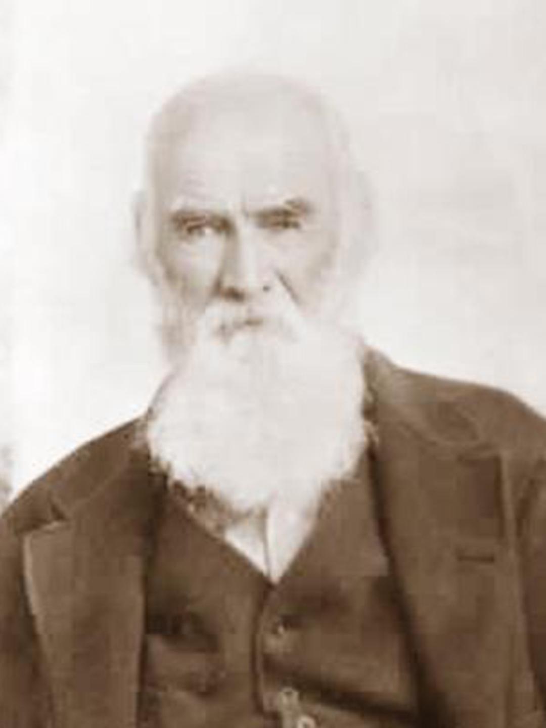William Nelson Tidwell (1831 - 1910) Profile